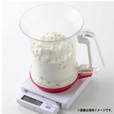 日本 KAI House Select 帶碟粉末篩 DL6261
