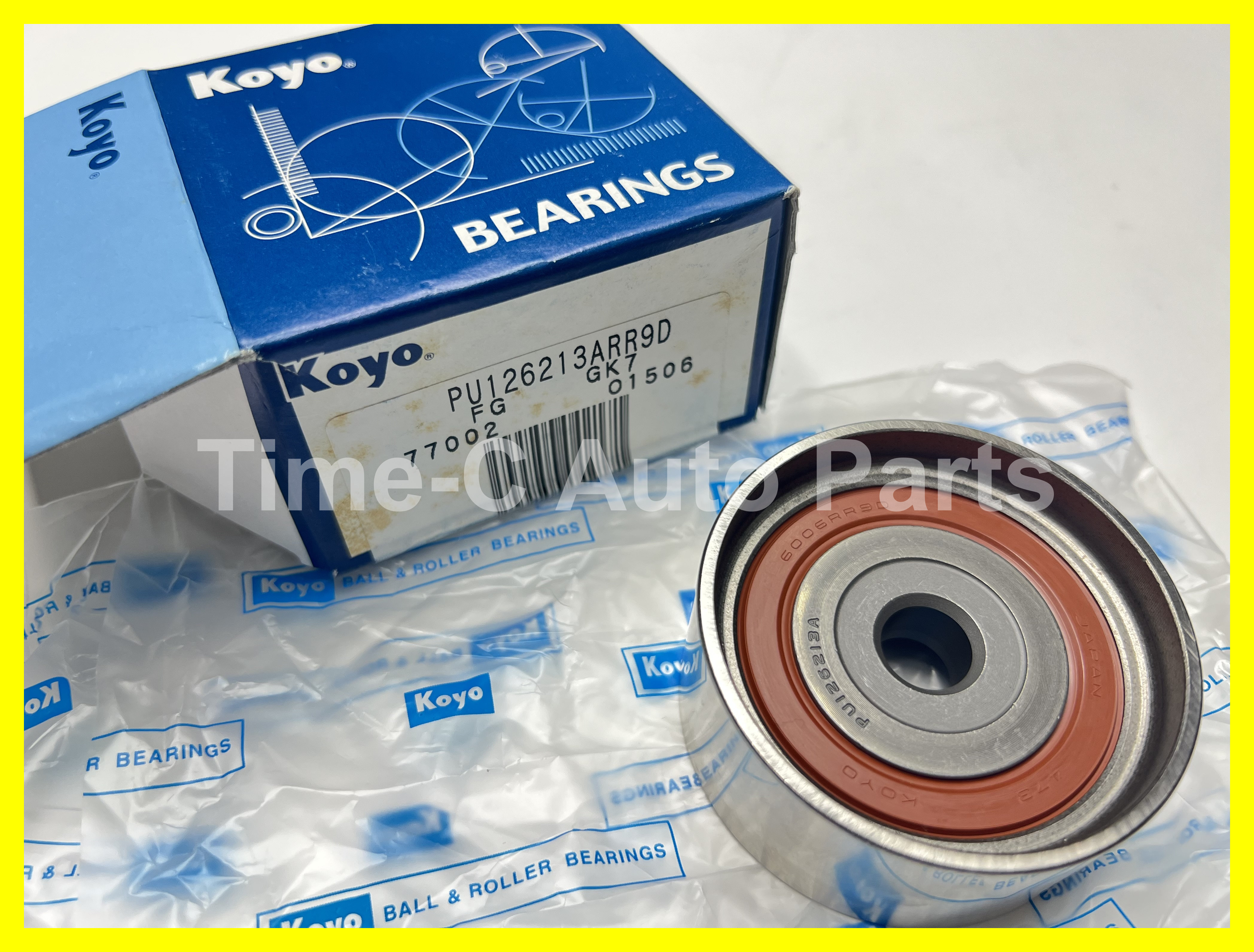 NSK/KOYO/NTN - 正時皮帶張緊輪軸承 PU126213ARR9D