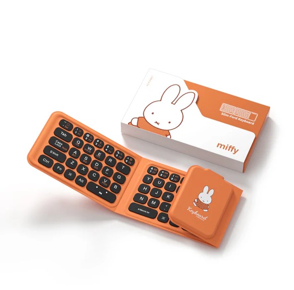 預購 miffy 三折式藍牙鍵盤 （3色選擇）