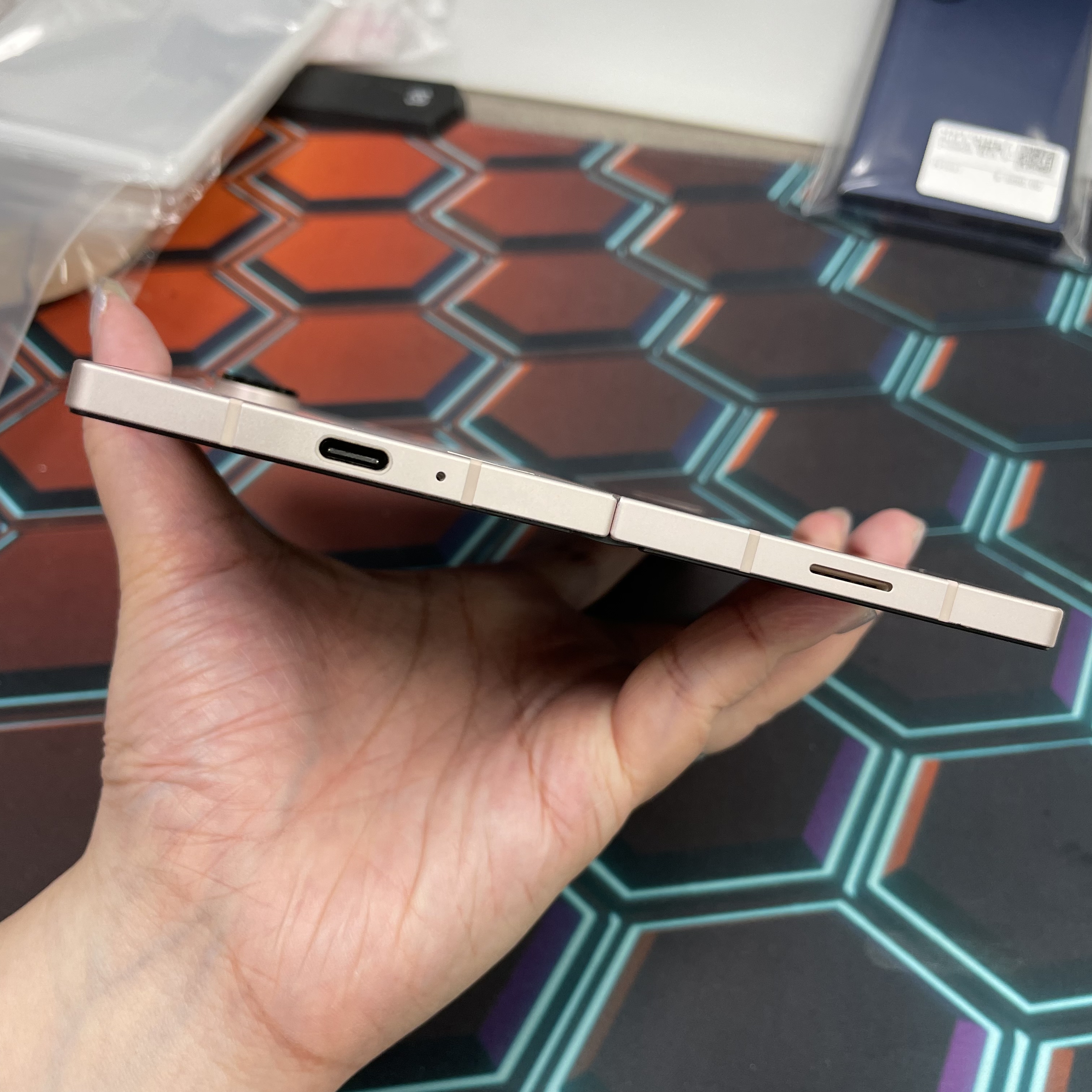 *7474 Galaxy Z Fold 6 超靚機 12+512GB 粉色 pink