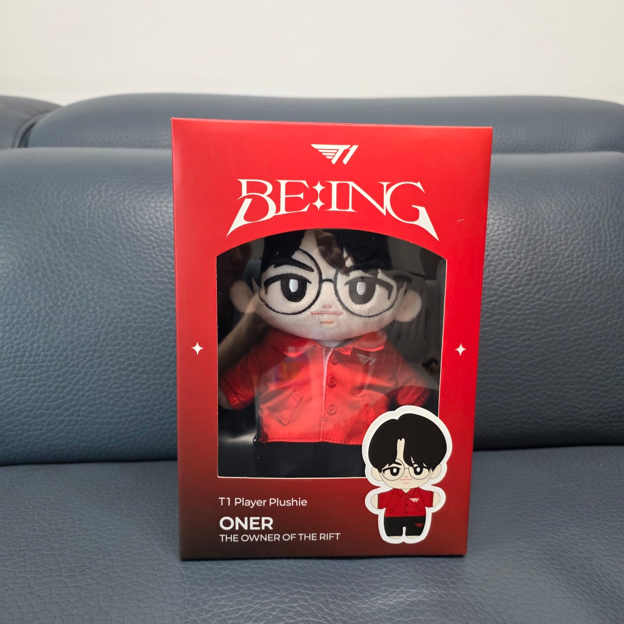 [韓國現貨][T1] 2025 T1 Player Plushie - Oner