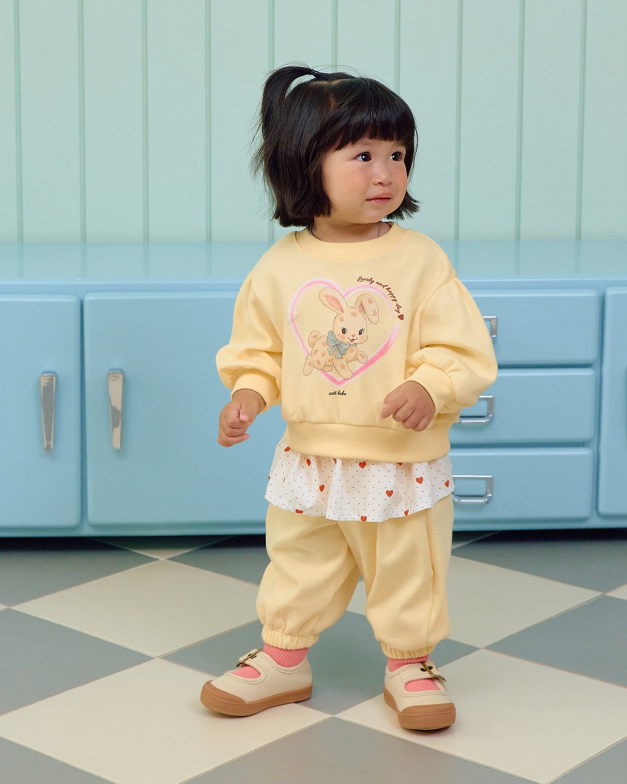 OOTT | Cutie Rabbit Two-Piece Set