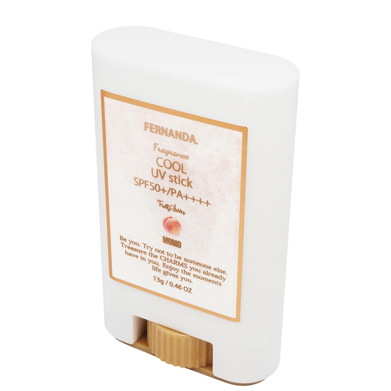 日本製 Fernanda 香氛絲滑保濕防曬棒 SPF50+ PA++++ 13g