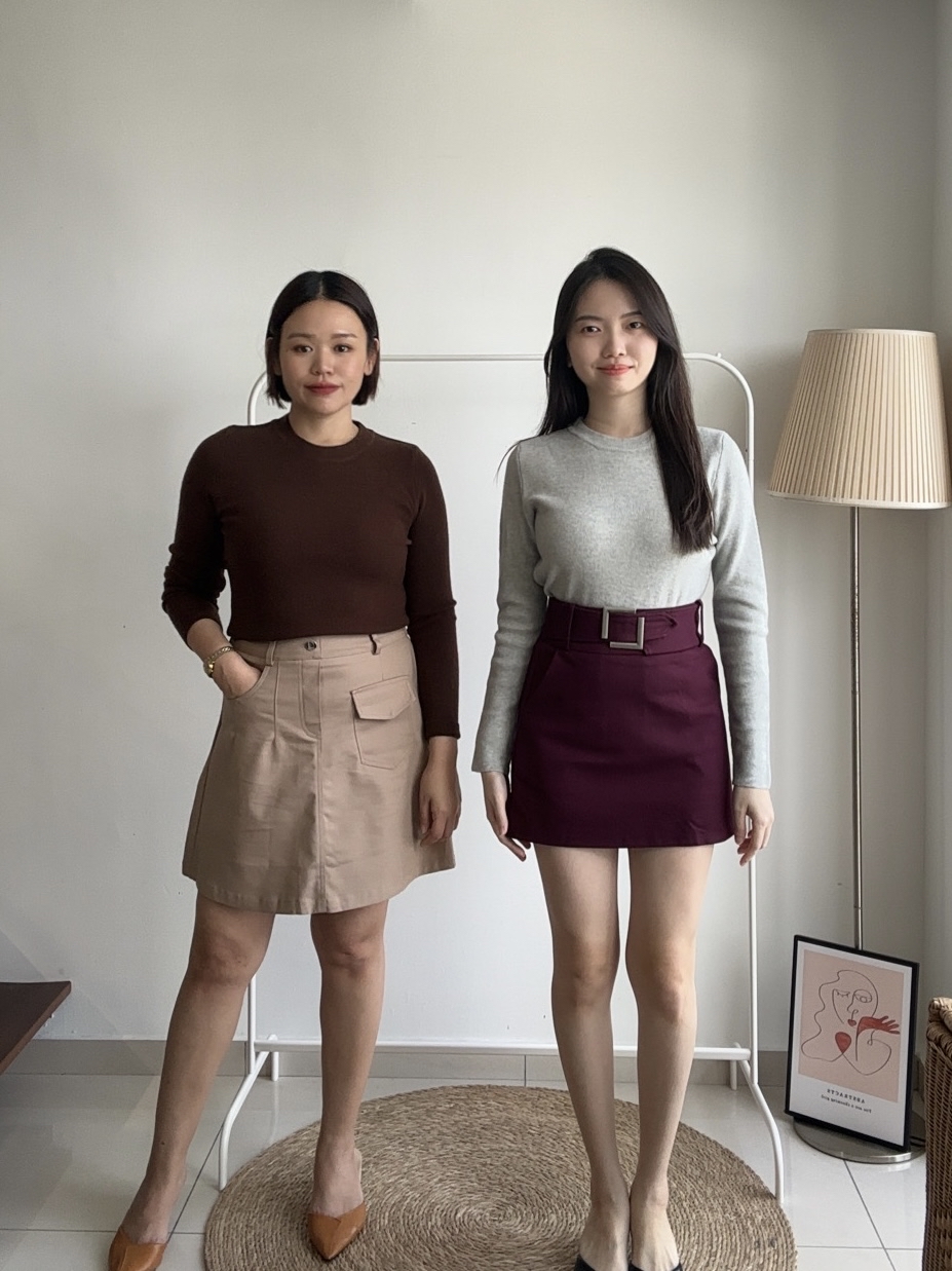 T4122 Long Sleeve Knit Top - 5 Colors 