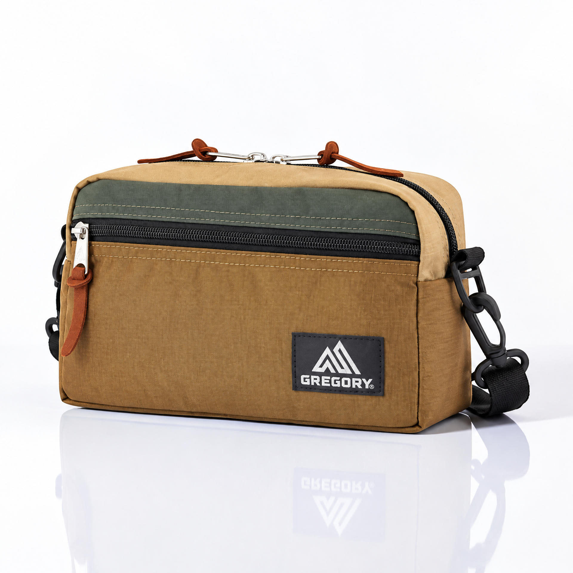 Gregory Padder Shoulder Pouch 系列 立體方形側背袋