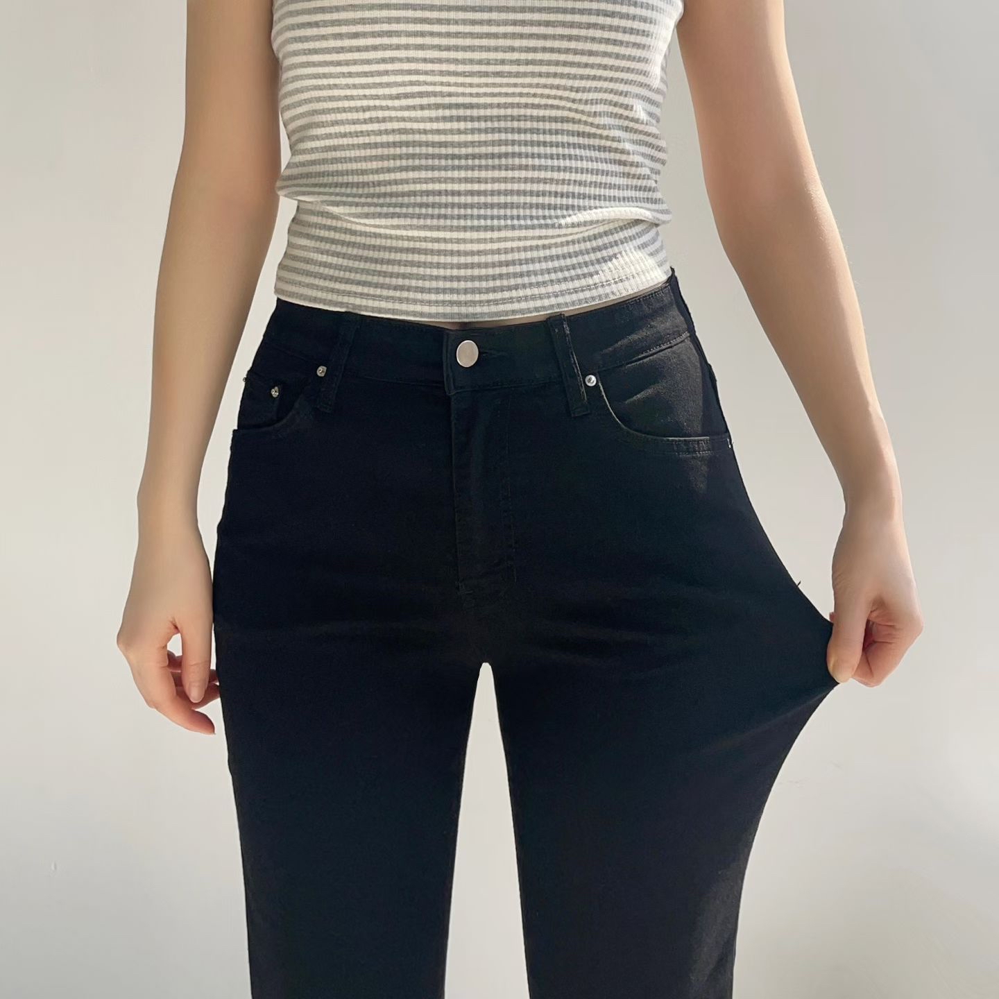 🇰🇷HL3052 💦涼感微喇叭褲🇰🇷