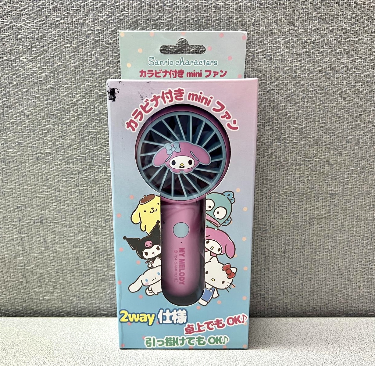 🎌日本直送🎌 Sanrio 卡通 迷你風扇