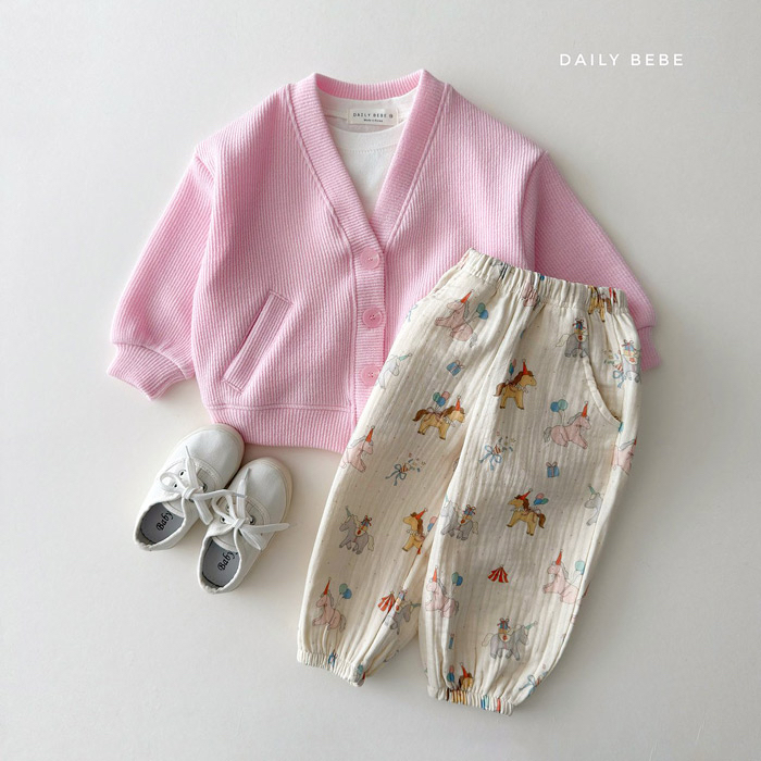 🇰🇷Dailybebe cardigan 