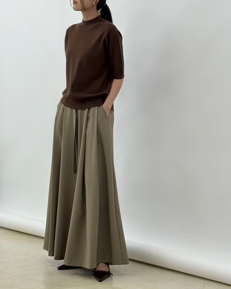 BOT07_09 大傘落地闊褲 (3色)