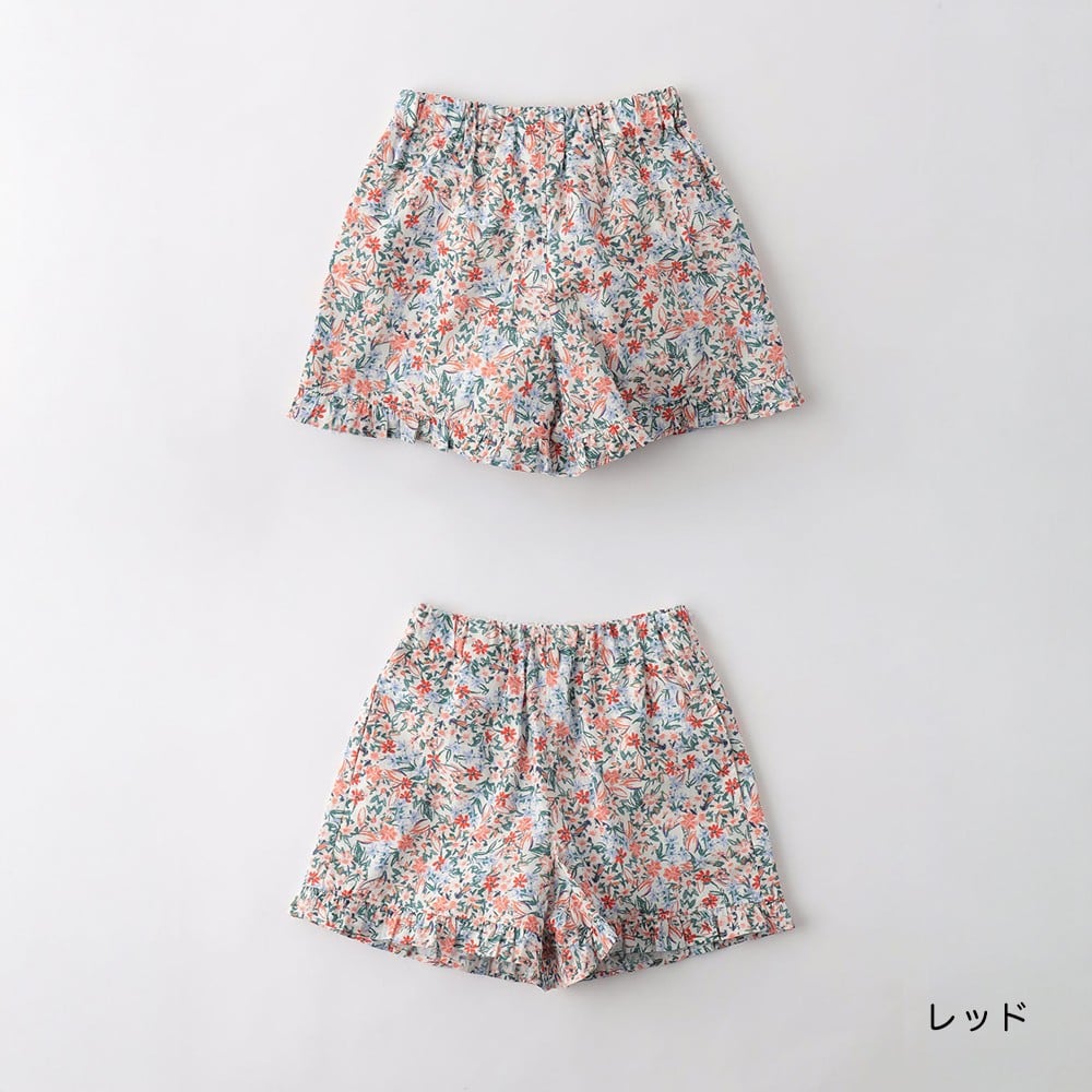 🆕【⭐訂購⭐】🌀 🇯🇵 日本直送🇯🇵 格紋/波點/碎花 女童短褲［6款選］🌀 [ELCA-0238][260526]