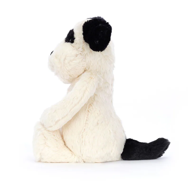 【英國】JellyCat Bashful Black & Cream Puppy
