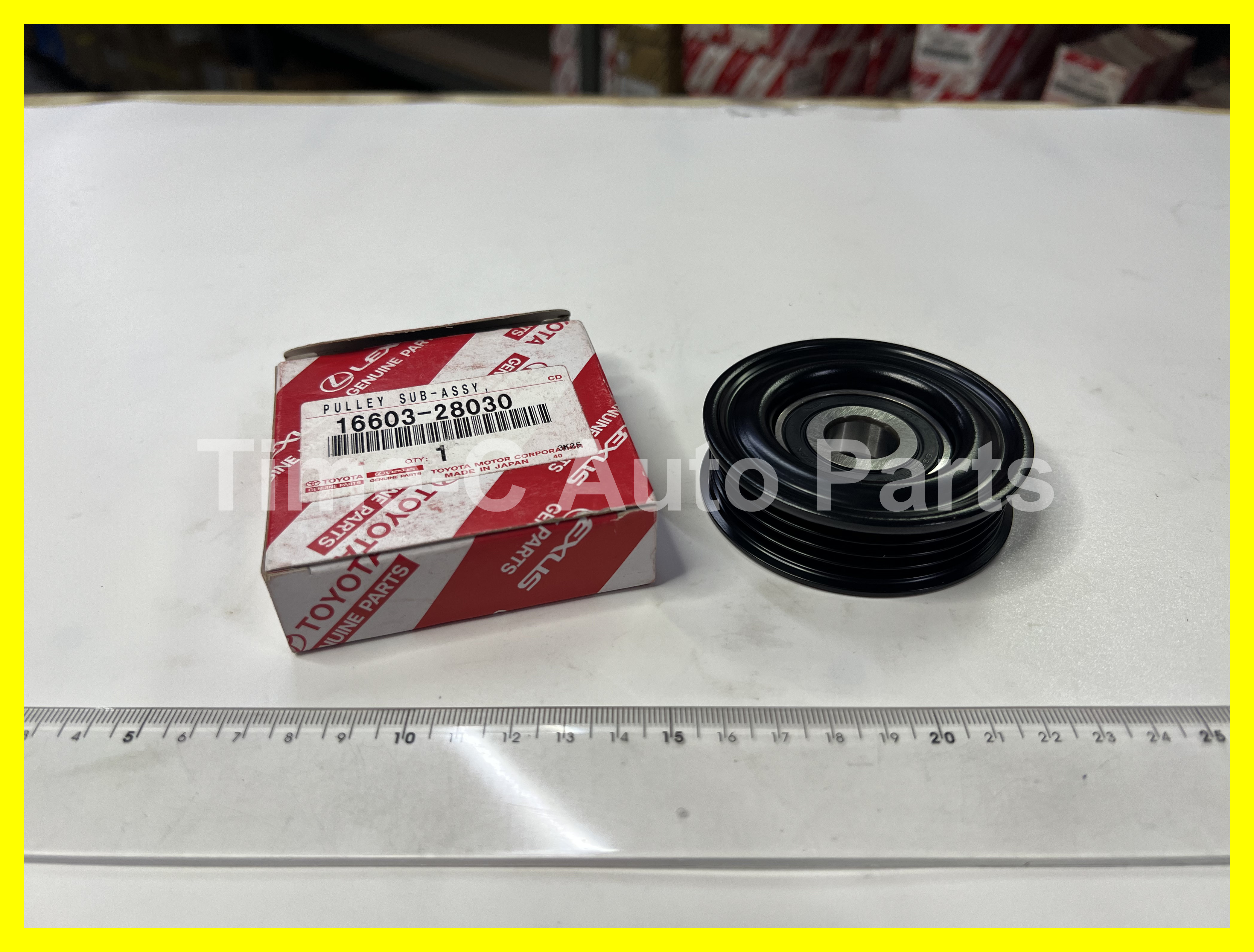 皮帶坑輪 16603-28030 - Toyota Estima Hybrid