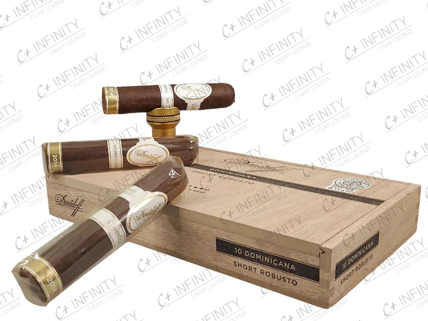 Davidoff Dominicana Short Robusto (10'S)
