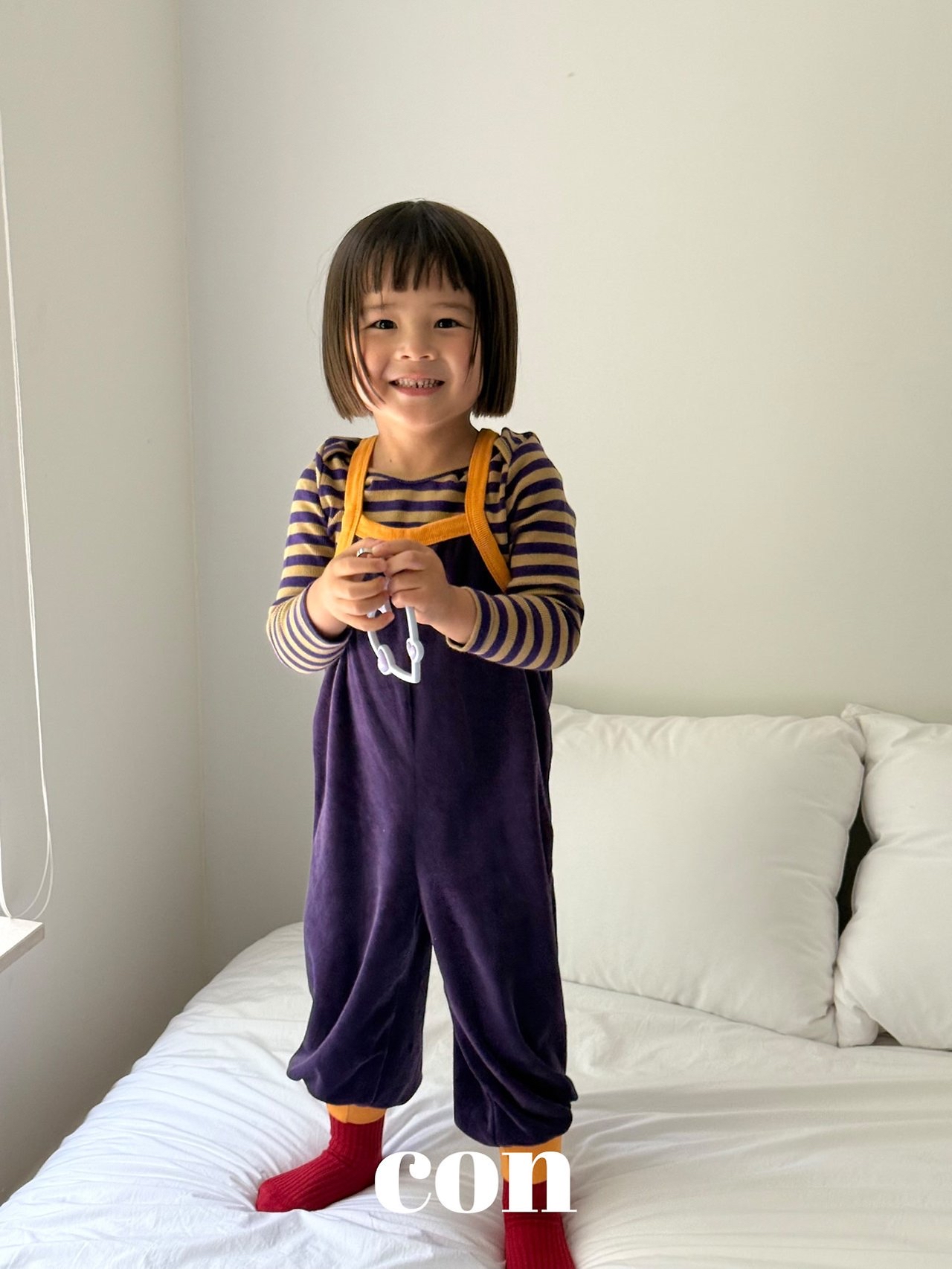 Con | Crayon Overalls