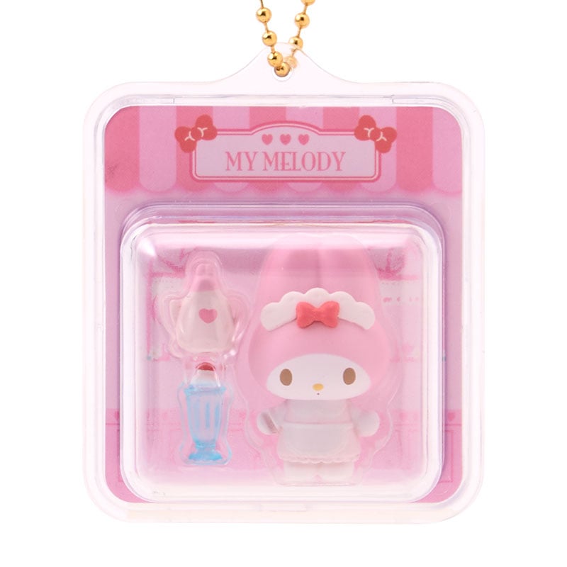 現貨｜Sanrio My Melody 店鋪系列 日版 迷你 微縮 模型 包裝 吊飾 掛飾 (64892-2)