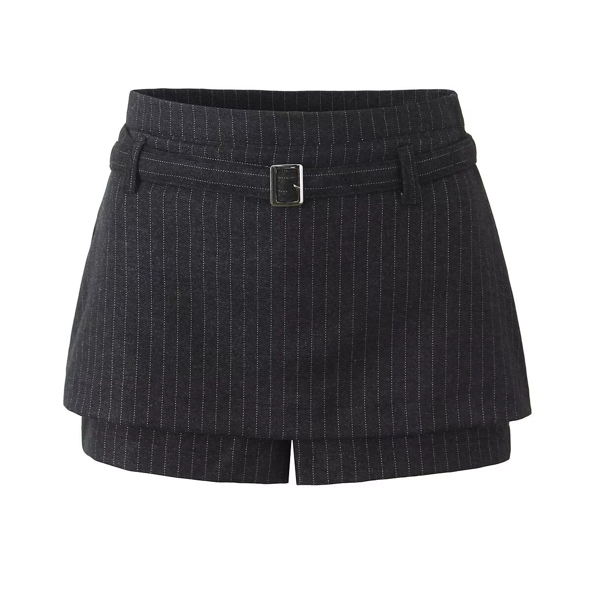 Staff大推❤️‍🔥韓國完美低腰西裝料短裙