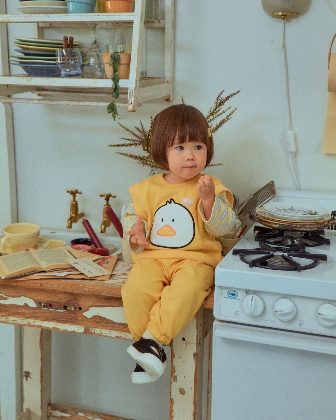 🇰🇷Oottbebe vest