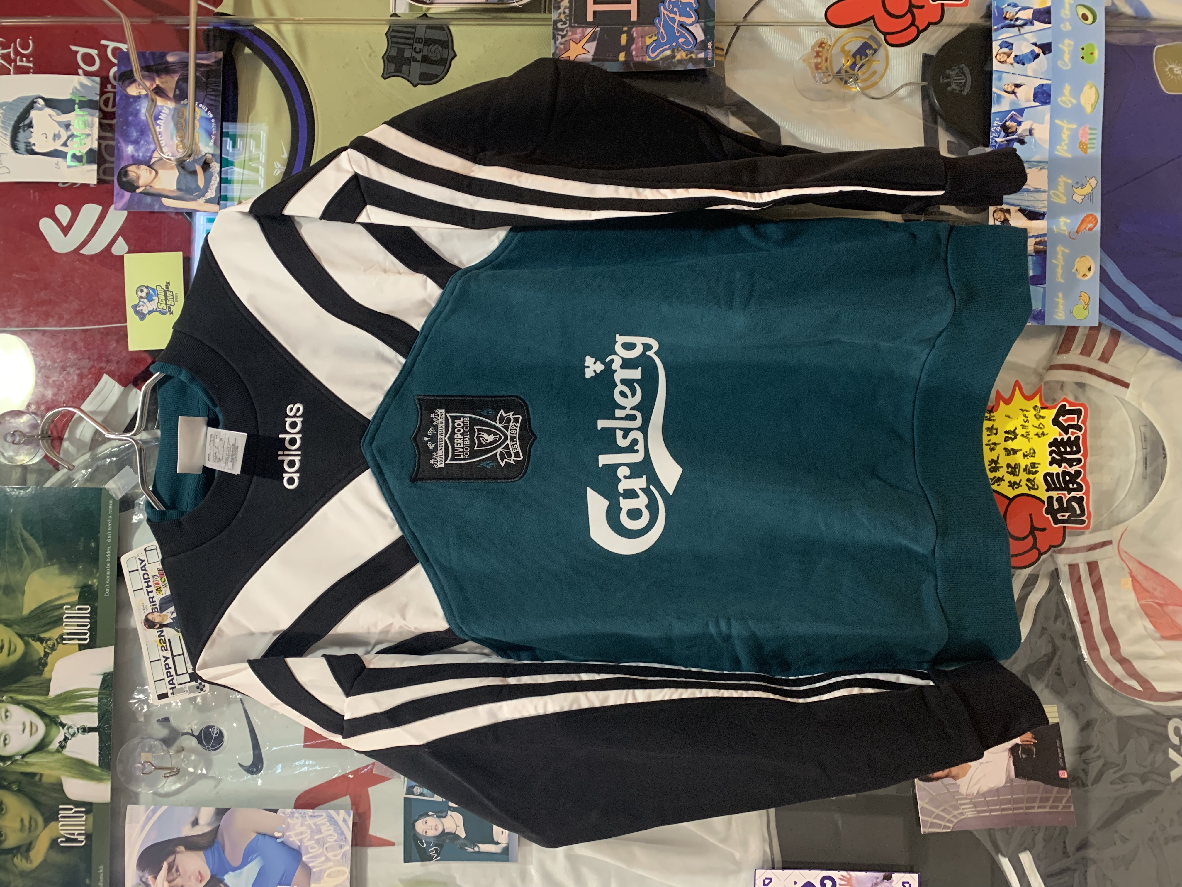 1995-96 利物浦 復刻 衛衣