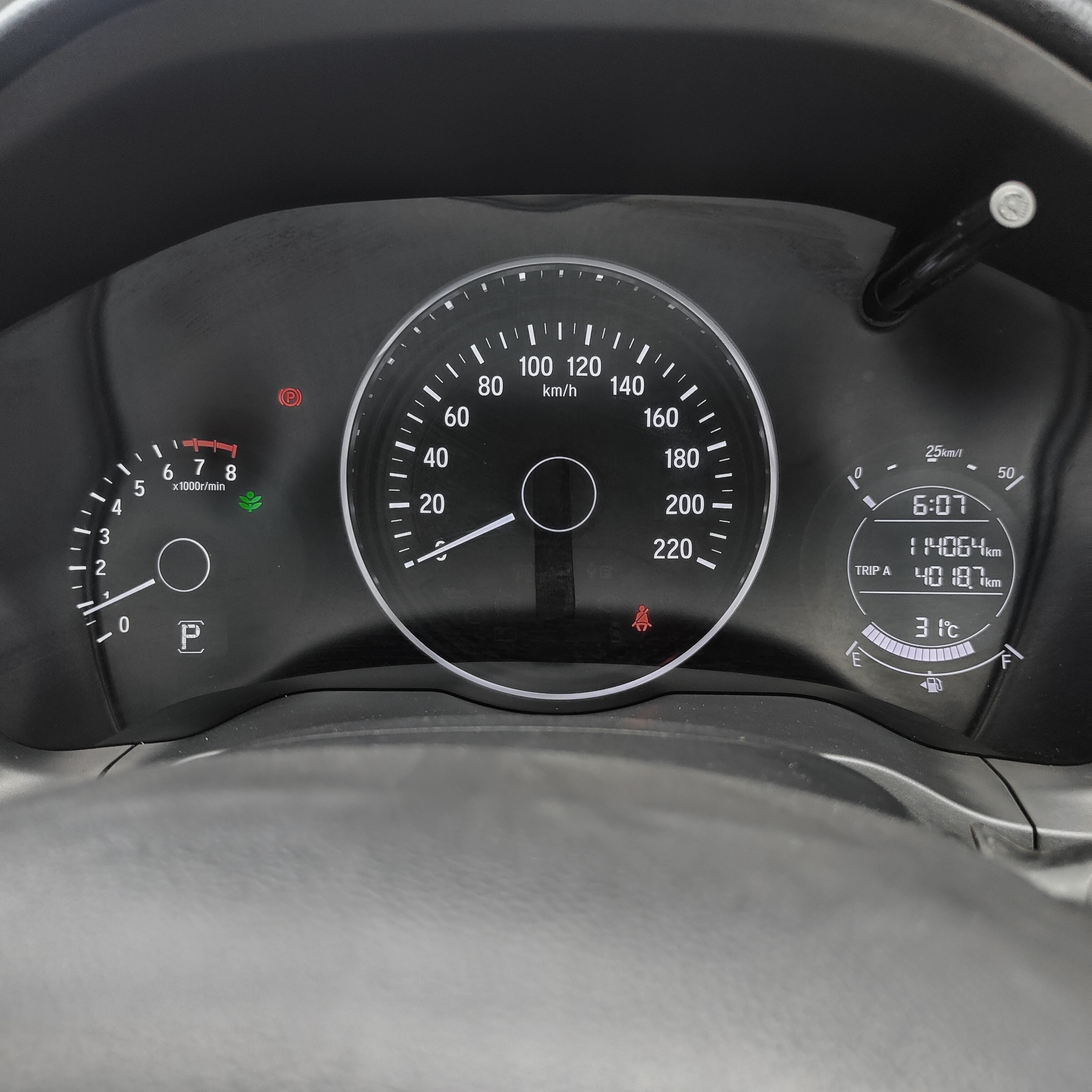 2019 HONDA HR-V 1.8L E 
