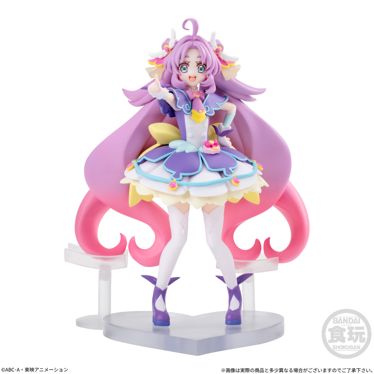 (預訂訂金 $200) (總價 $429) Bandai Pretty Cure Star Gallery 名偵探光之美少女 造型公仔套裝 1 (普通版) 食玩 (行版)