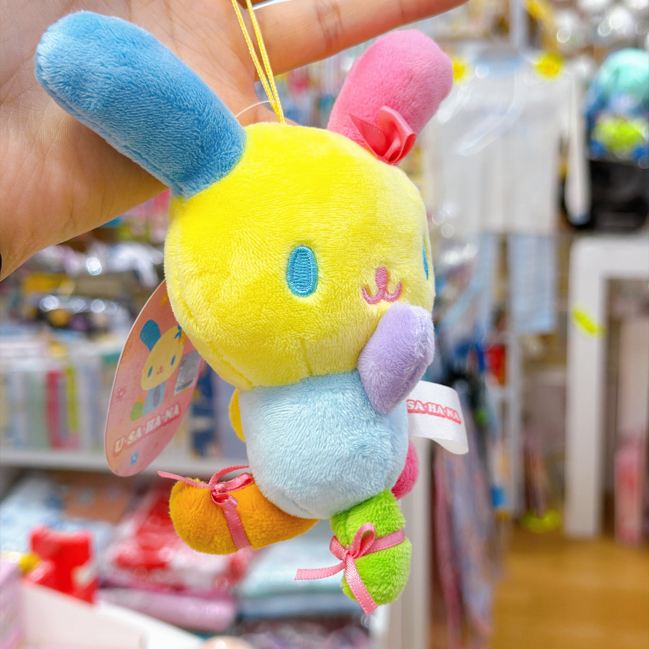 韓國直送韓國pop up store 限定usahana  公仔掛飾