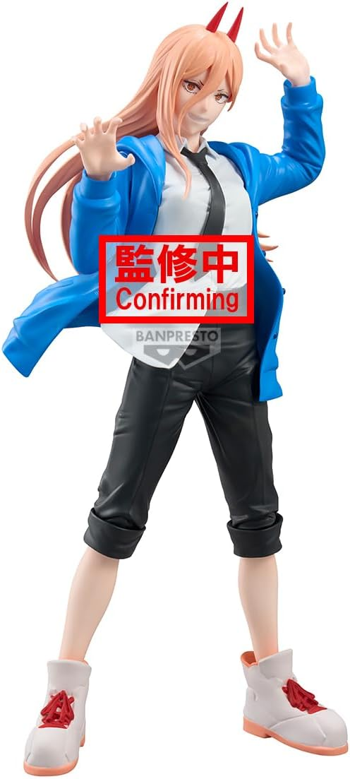 Banpresto, Grandista Figure: Chainsaw Man, The Movie, Power 劇場版 鏈鋸人 帕瓦