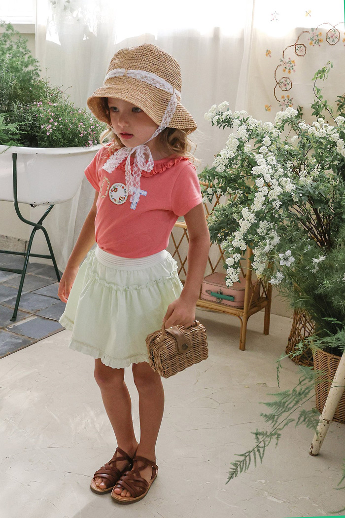 🇰🇷Puella_Flo tee