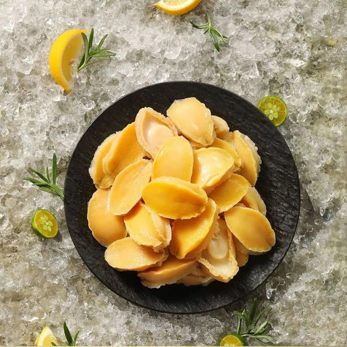 佳饌急凍鹽磨吉品鮑魚 (16隻) 200g