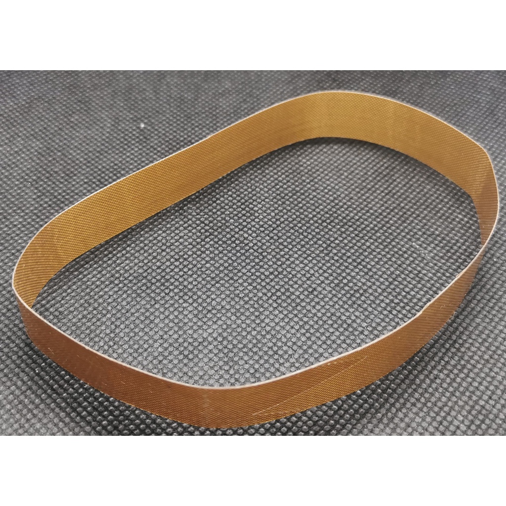 PTFE belt for bubble wrap sealing machine (size: 15mm width x Various mm Length)
