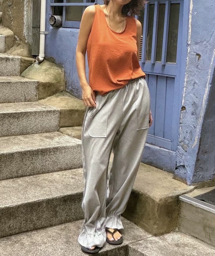 (2026SS) PARIS MATCH - PANTS