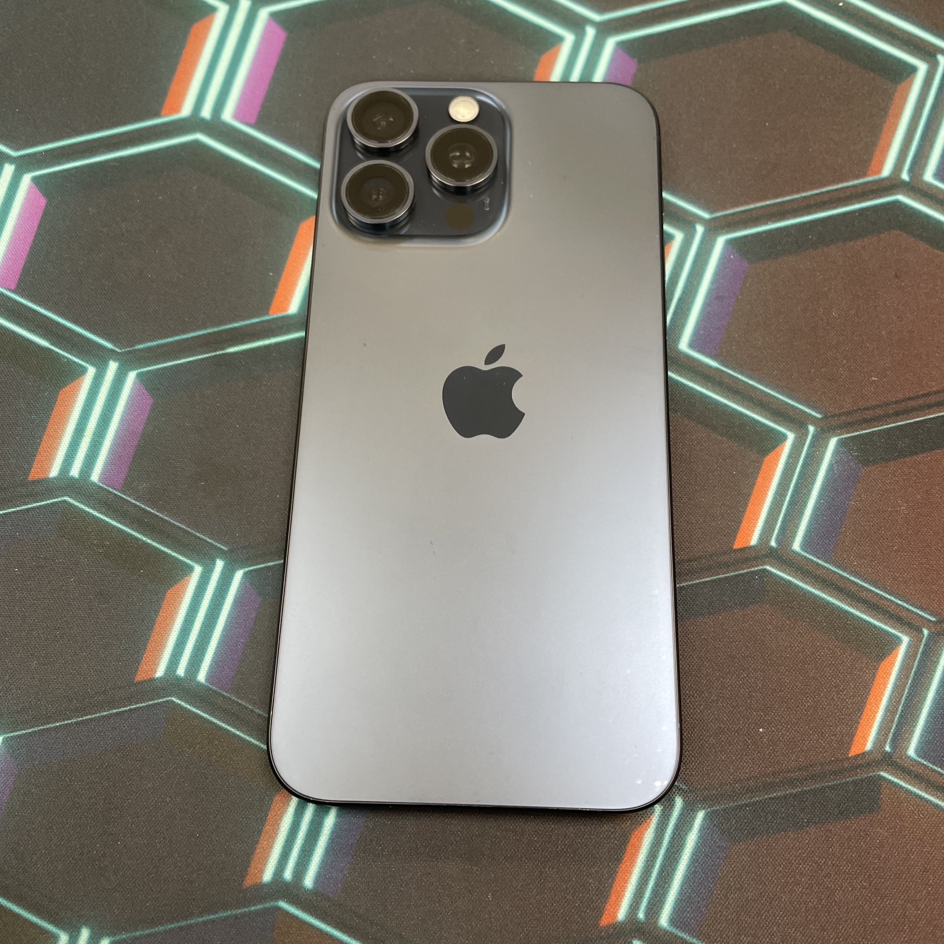 *6115 15 Promax 完美機 256GB 電87 藍色 blue