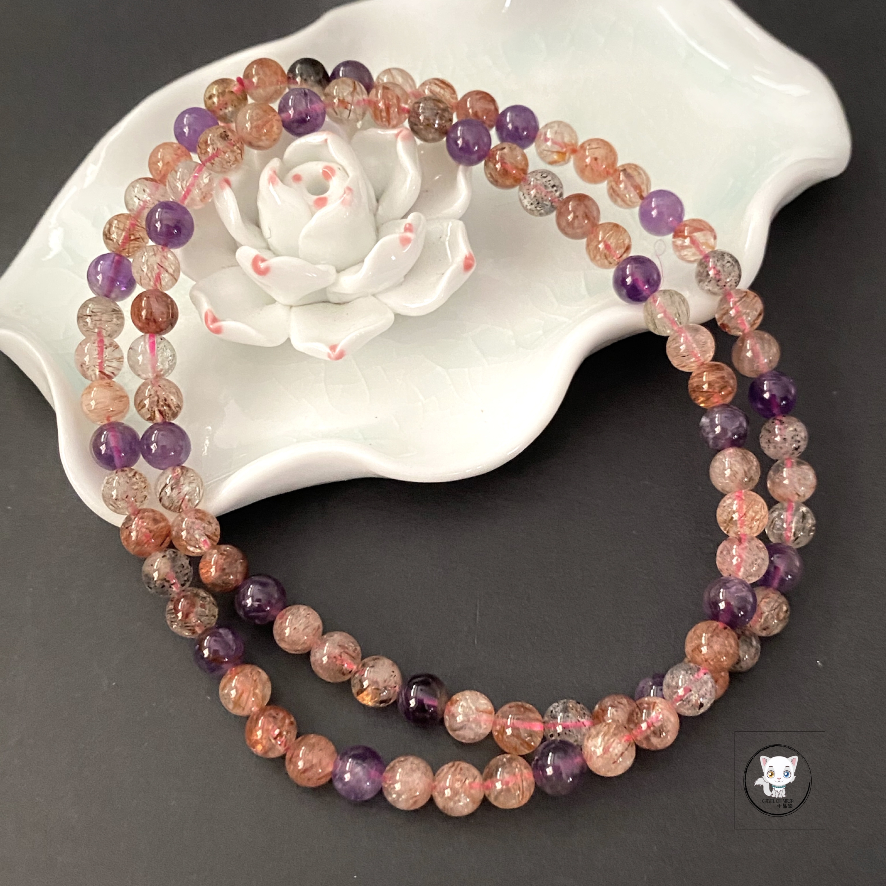 超級七/Super7多圈手鏈 6.5mm