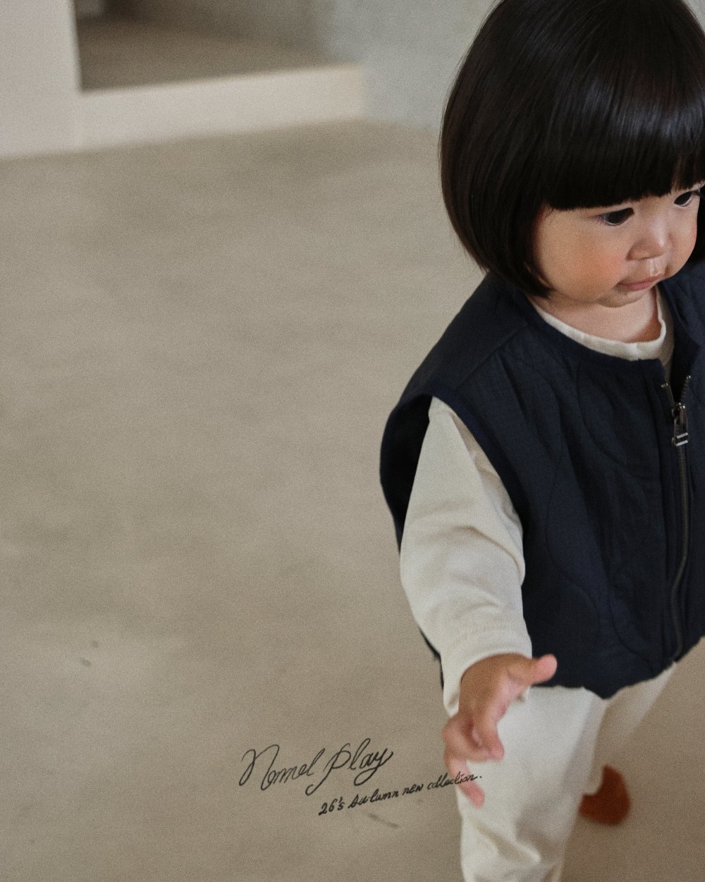 Normalplay | vest outer