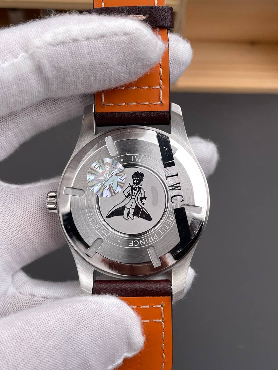 IWC 马克十八 蓝盘/40mm/2892机✔️