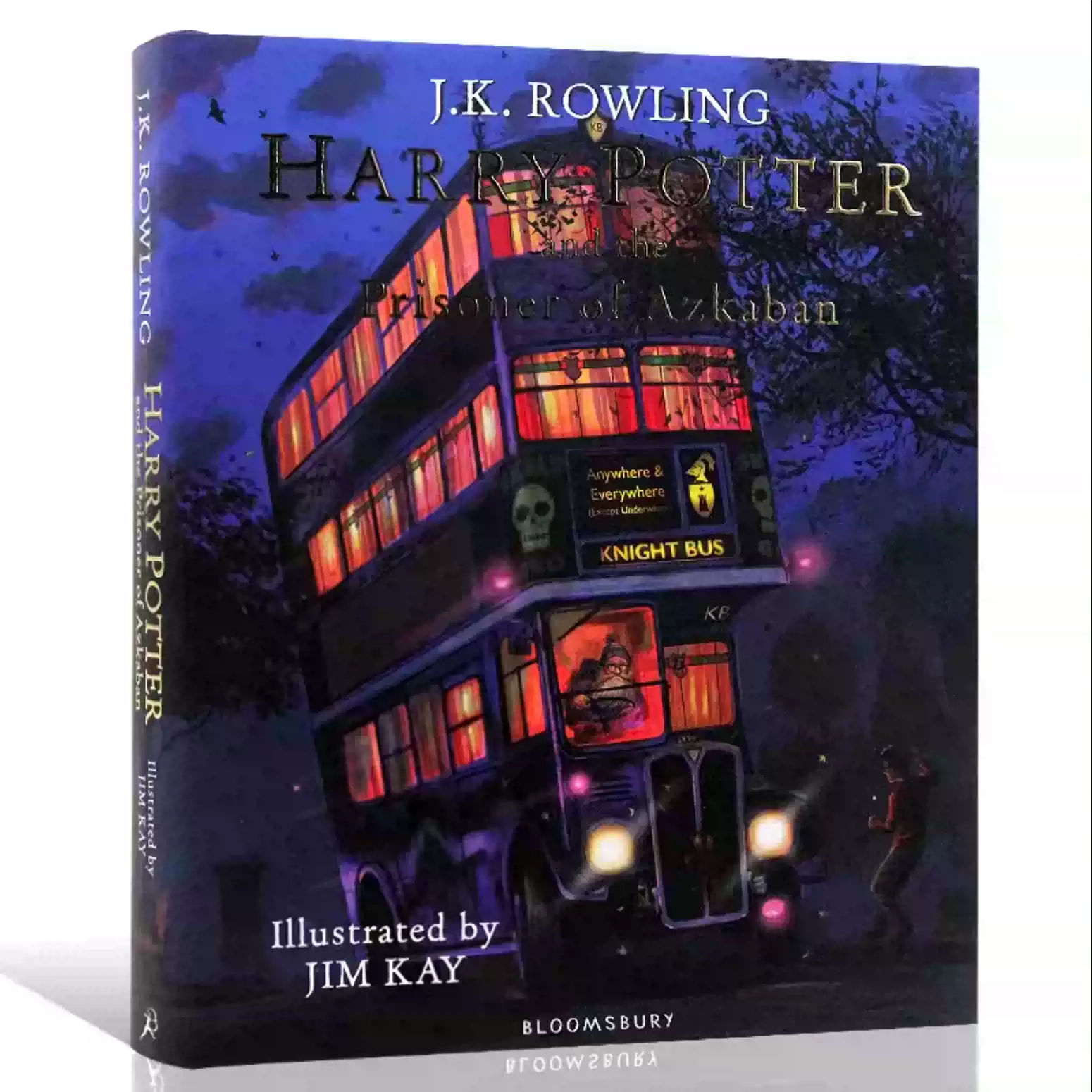 Harry Potter 哈利波特 1 2 3 4部曲 彩繪精裝插畫收藏紀念版 4 books 魔法石 密室 阿茲卡班囚徒 火焰杯