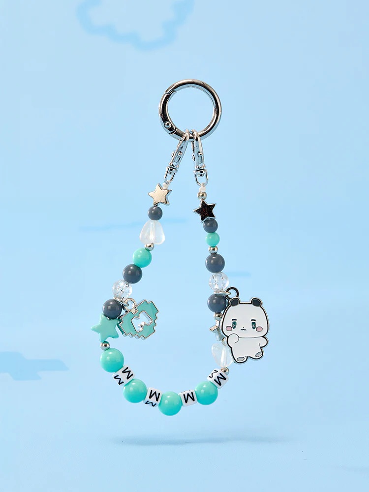 📦訂購 韓國代購 Line Friends PLAVE MMMM LIGHTSTICK METAL CHARM STRAP 掛飾