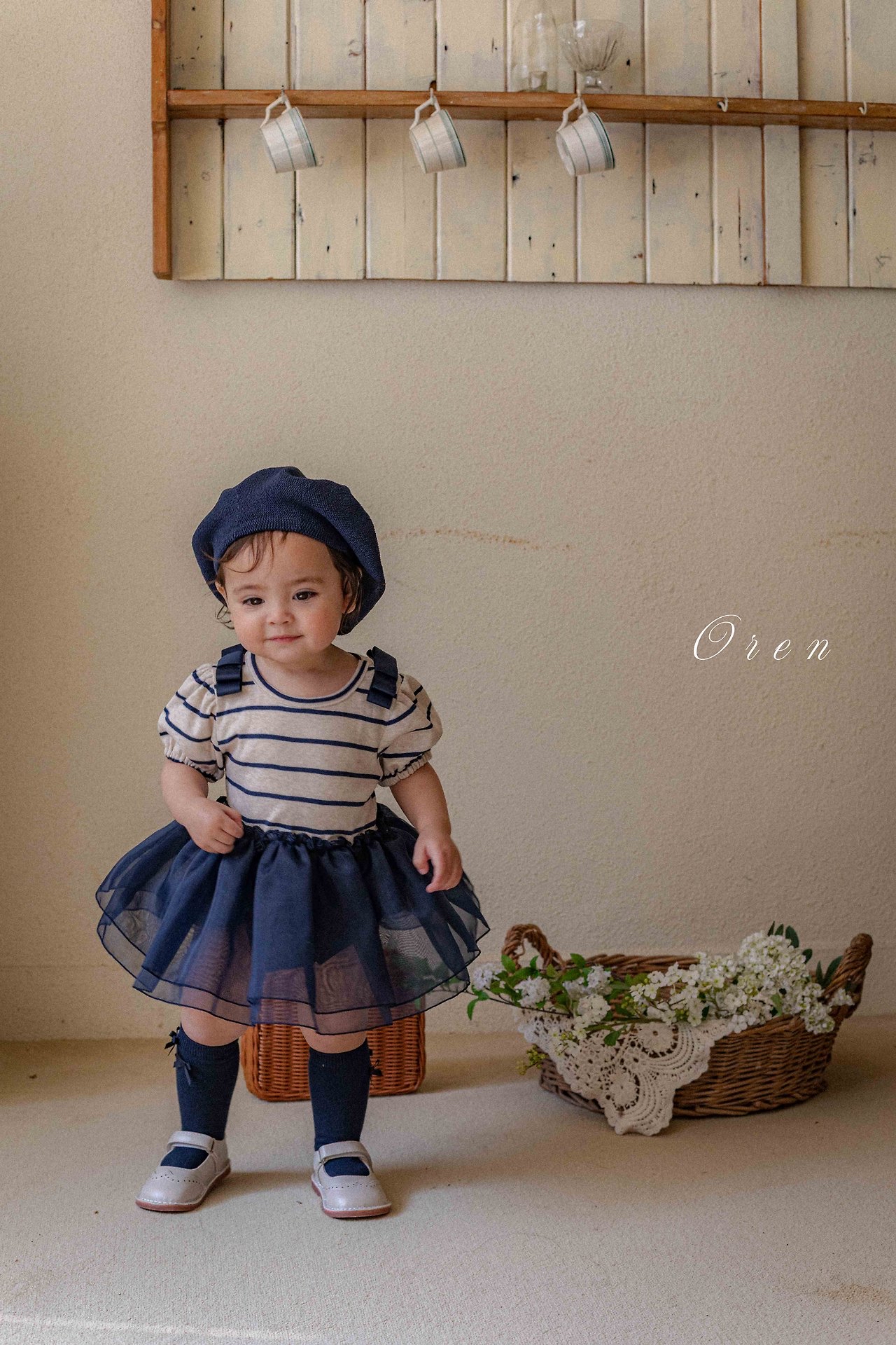 🇰🇷oren包屁裙navy