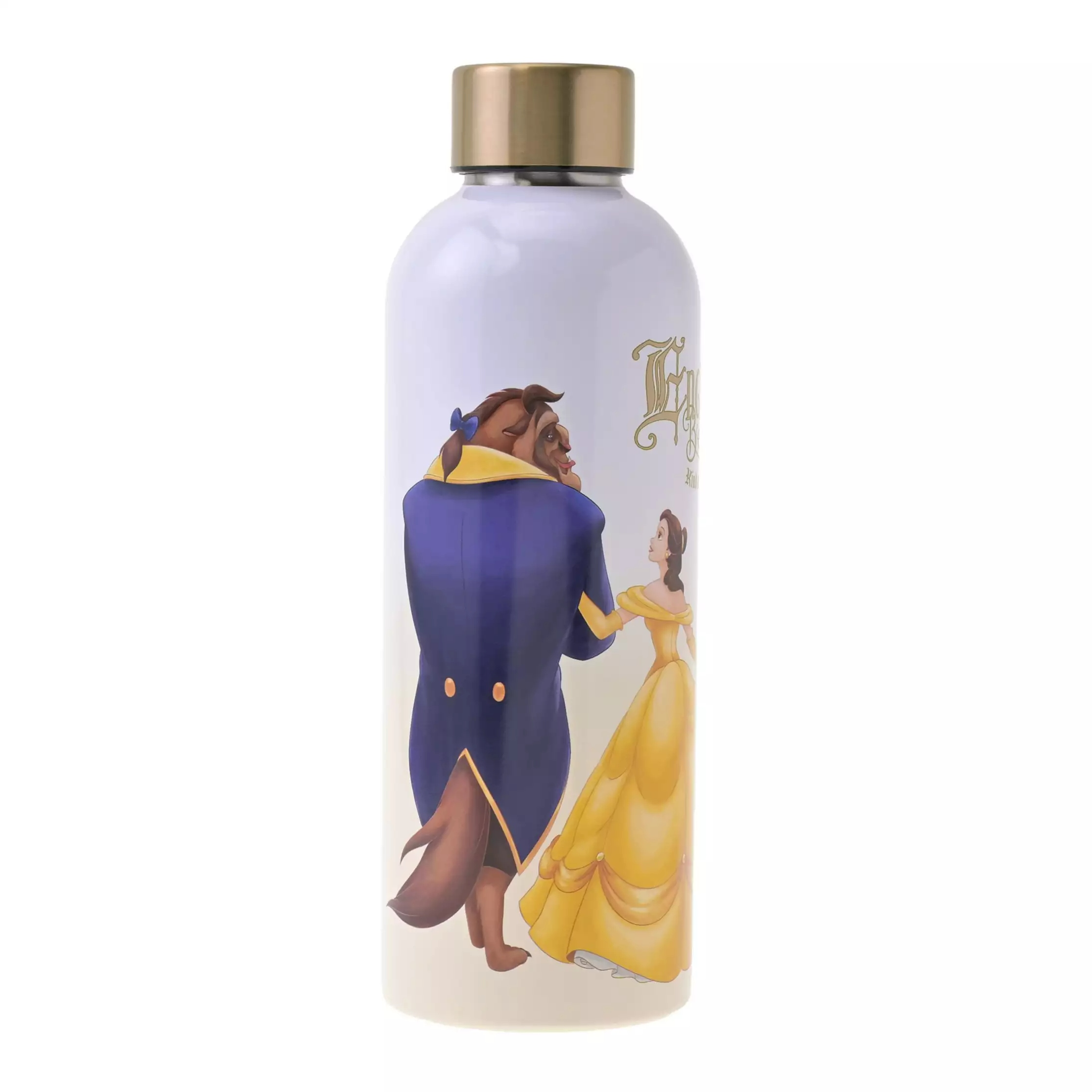 🌸 【預訂】保溫杯 - DISNEY ANIMATION BEAUTY AND THE BEAST 35TH ANNIVERSARY