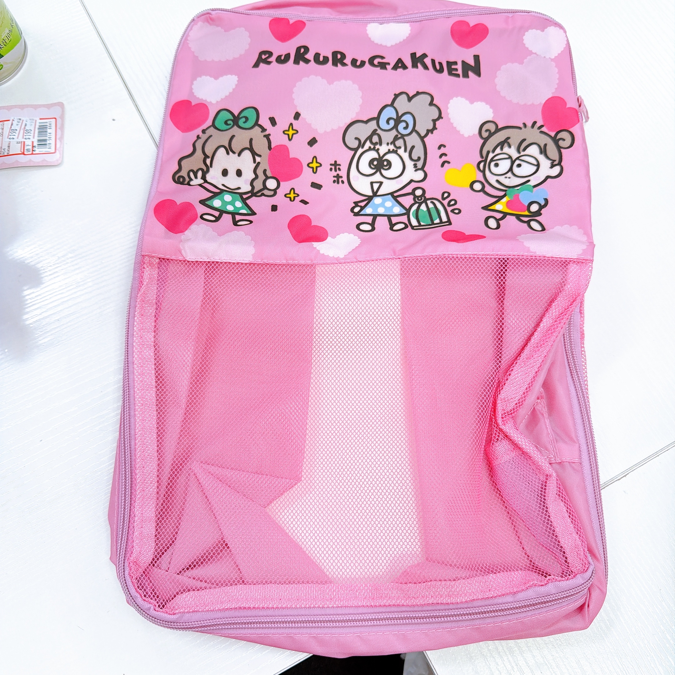 日本直送Sanrio rururu 旅行必備壓縮袋 近期旅行超熱賣 42×28×30 cm 可以放到20件T恤左右