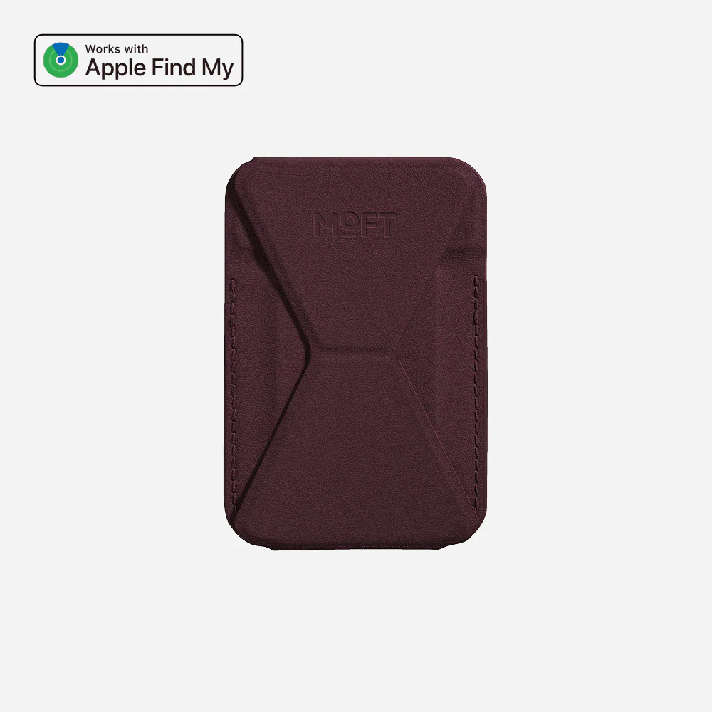MOFT Trackable Wallet Stand (Apple Find My可追蹤磁吸式手機支架）