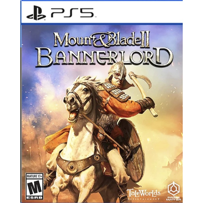 (🔥NEW RELEASE🔥) Mount & Blade II: Bannerlord Full Game (PS4 & PS5) Digital Download