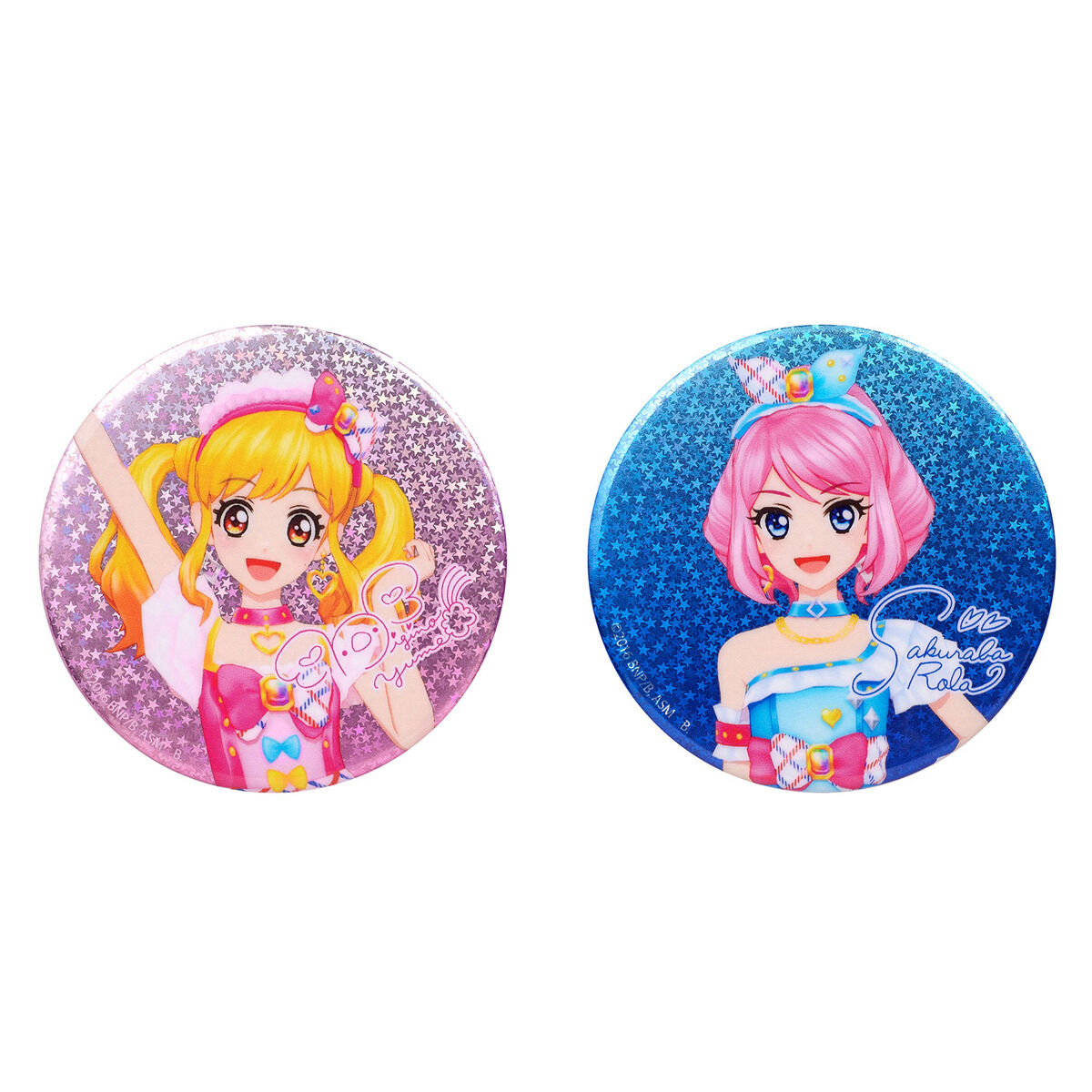 劇場版星夢學園 Aikatsu Stars! BIG閃襟章 #P-AKG0358 [BANDAI] (PRE-ORDER) [2026/10]