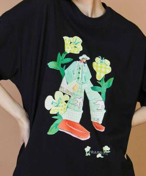 預訂 FRAPBOIS短袖Tee [貨號26A464]