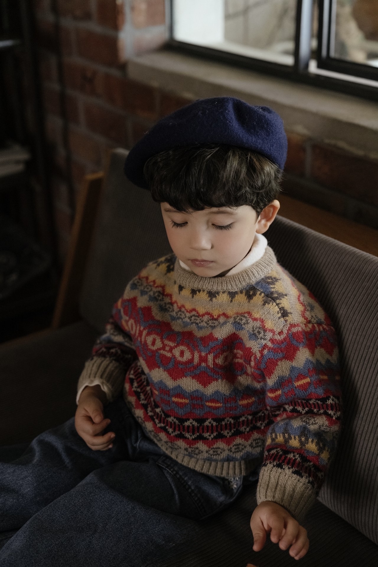 Oren | Adeline Multi Wool Knit 親子羊毛針織衫