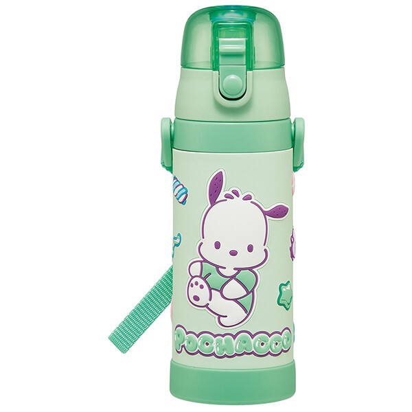 🆕【⭐訂購⭐】🌀 🇯🇵 日本直送 #Skater 3D立體 不銹鋼保溫水壺 (480ml)［全13款］🌀[PLAD-0243][260227]