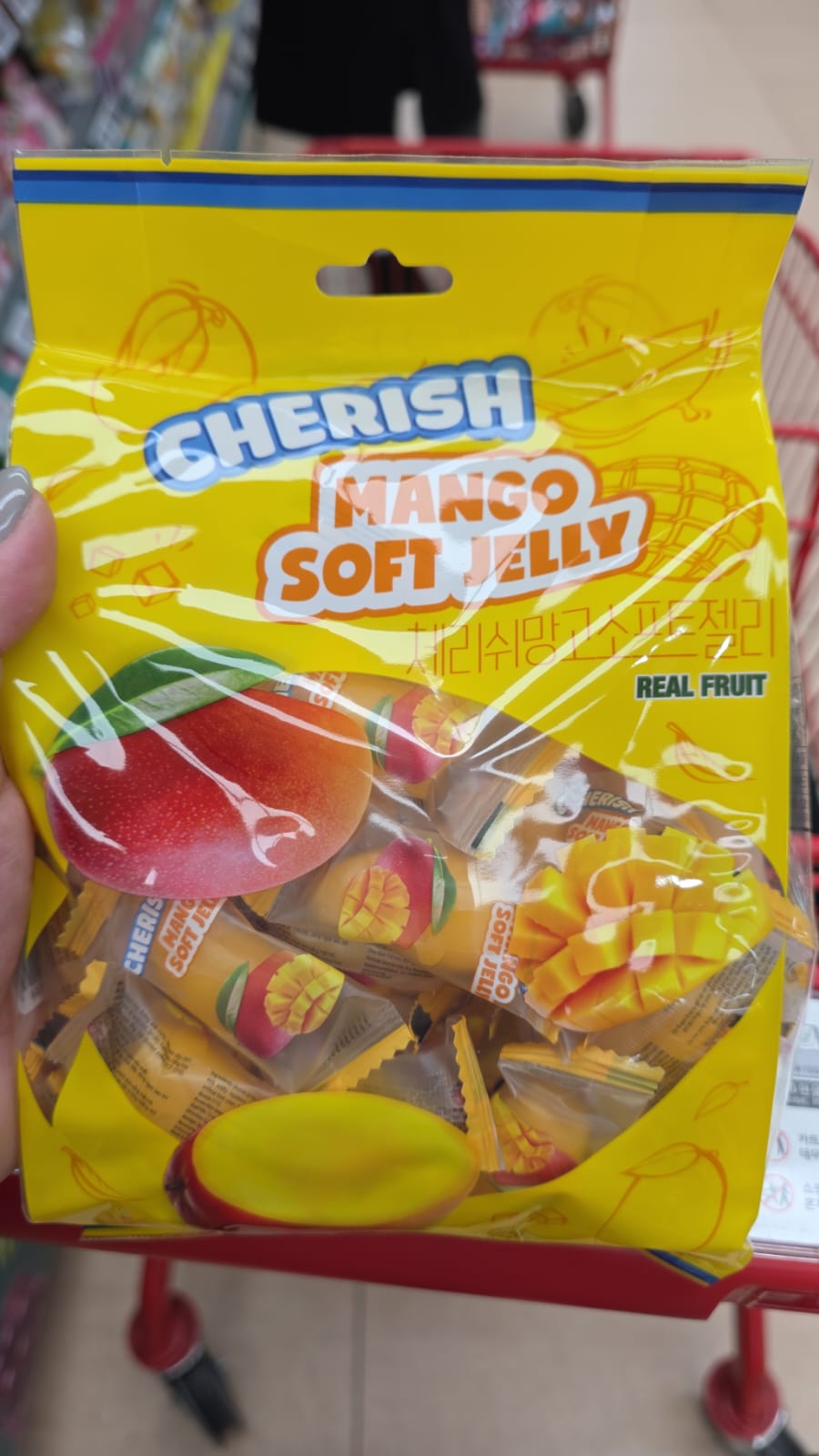 cherish mango soft jelly