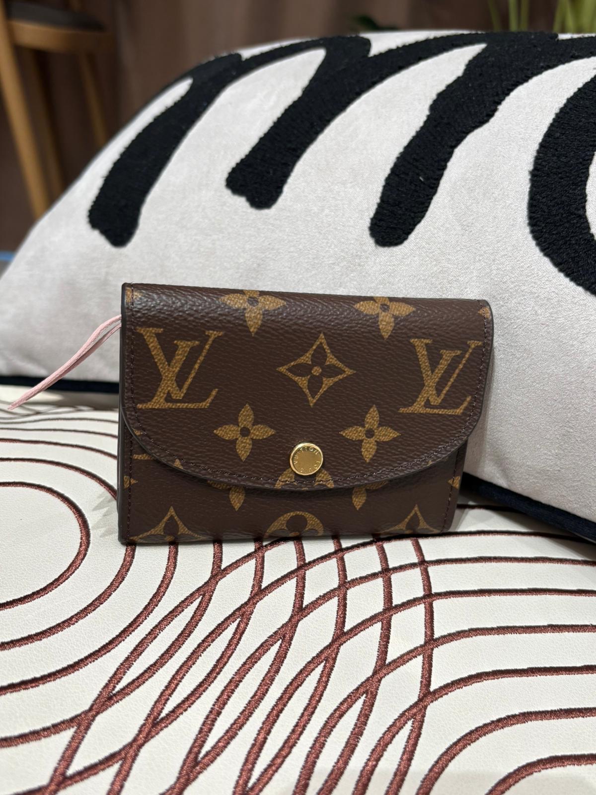 未使用品 LV Rosalie Wallet Monogram 100%Authentic, Unused未使用品✅收據副本✅Box