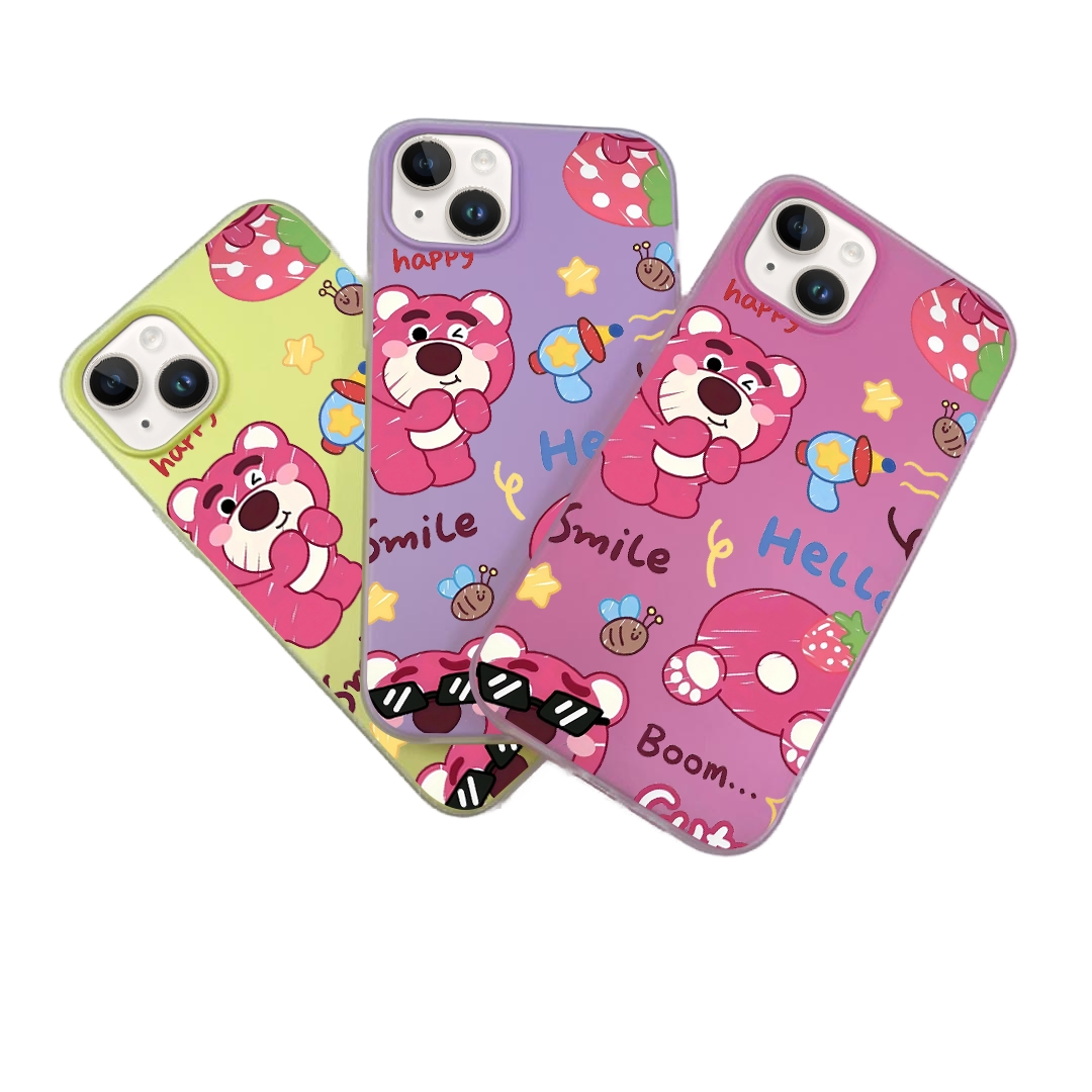 JELLY CASE PHONE FOR IPHONE - DESIGN LOTSO D