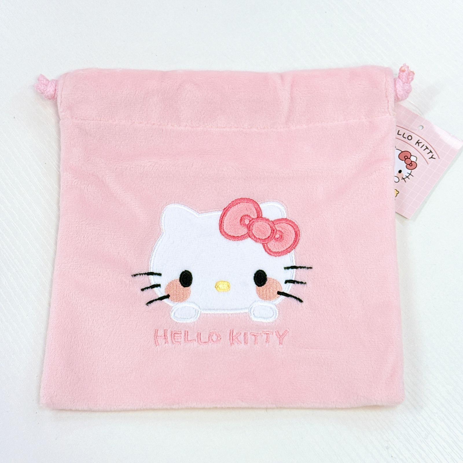 日本直送日本版sanrio毛毛索袋