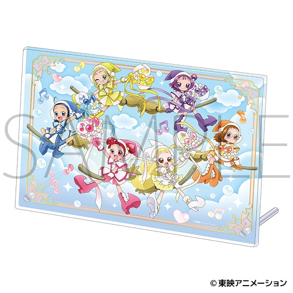 亞克力畫 Art Panel｜《小魔女DoReMi 大合奏！》 絲帶主題紀念活動 (Ojamajo Doremi) 【預購】(26D90B-P)